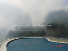 Water proof air dome for swimming pool