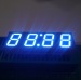 blue clcok display;clock display;0.4" clock display;4 digit clock display;LED clock display