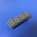 blue clcok display;clock display;0.4" clock display;4 digit clock display;LED clock display