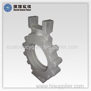 Titanium Butterfly Valve Body