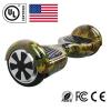 Wholesale Two Wheel Self Balancing Hoverboard Electric Scooter Hands Free Scooter Steering Wheel 6.5 Inch Tire
