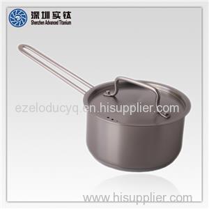 Titanium Milk Pot Product Product Product