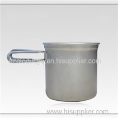 Titanium Saucepan For Camping