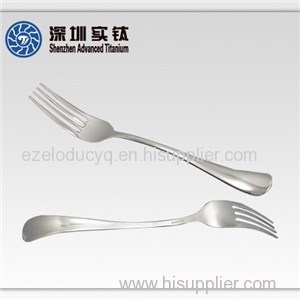 Titanium Fork Product Product Product