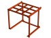 Logistics Steel Upright Pallet