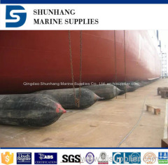 qingdao made pneumatic rubber marine airbag for ship lifting