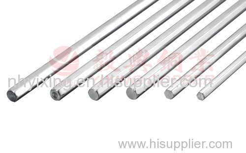 303CU/303F Hexgon Stainless steel Rod