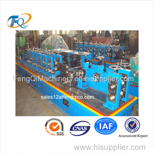Professional manufacture of Tube mill forming weldig grinding sizing