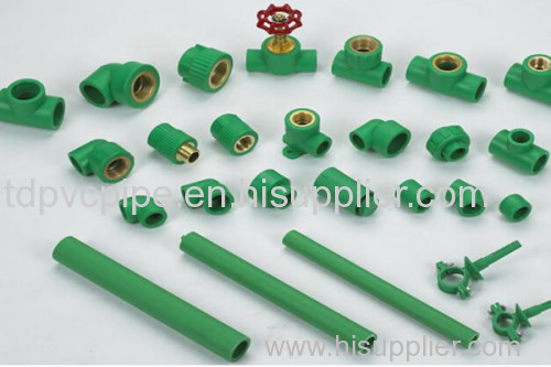 PPR Fittings from manufacturer