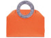 Polyester Felt Tote Bag with circle handle