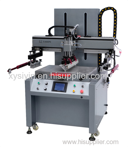 Electronic printing machine/flat screen red plastic printing machine
