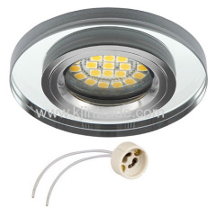 Spot light MR16 max50W crystal round