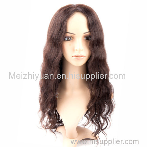 Msbeauty 100% Virgin Human Hair full Lace Wigs