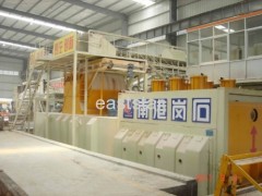 Artificial marble production line