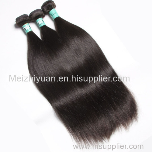 Msbeauty Grade 5A 100% Virgin Peruvian Straight Hair Extensions