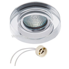 Spot light MR16 max50W thick crystal round