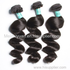 vigin brazilian hair bundles loose wave hair weave