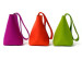 High quality wool felt lady shoulder bags