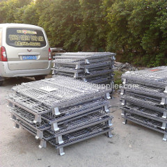 Heavy duty collapsible crates