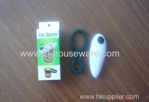 Can Opener with 2x AA(1.5v) batteries CE and Rohs Certification Gift box packing