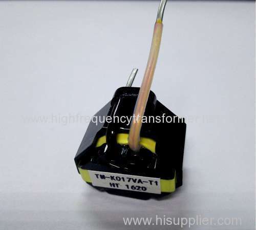 RM8 high frequency transformer with power supply