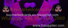 Invisible ink marked cards for Copag 139