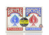 Bicycle marked cards for contact lenses or luminous sunglasses to read