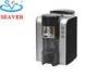 Electronic Control Black Automatic Espresso Coffee Machines OEM / ODM Acceptable