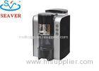 Electronic Control Black Automatic Espresso Coffee Machines OEM / ODM Acceptable