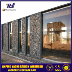 yaohe galvanized gabion fence