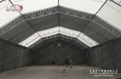 Big Polygon tent for warehouse