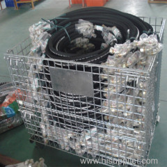 Galvanized wire mesh baskets cage