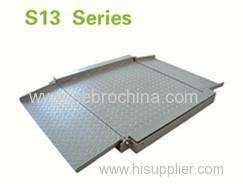 electronic weighing floor scale/ platform scale