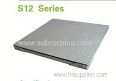electronic weighing floor scale/ platform scale