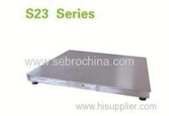 electronic weighing floor scale/ platform scale