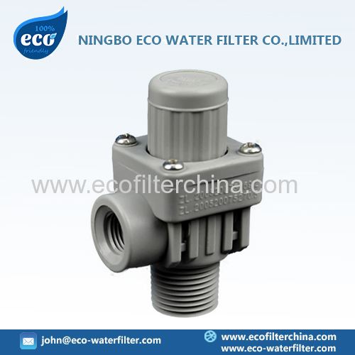 plastic pressure relief valve