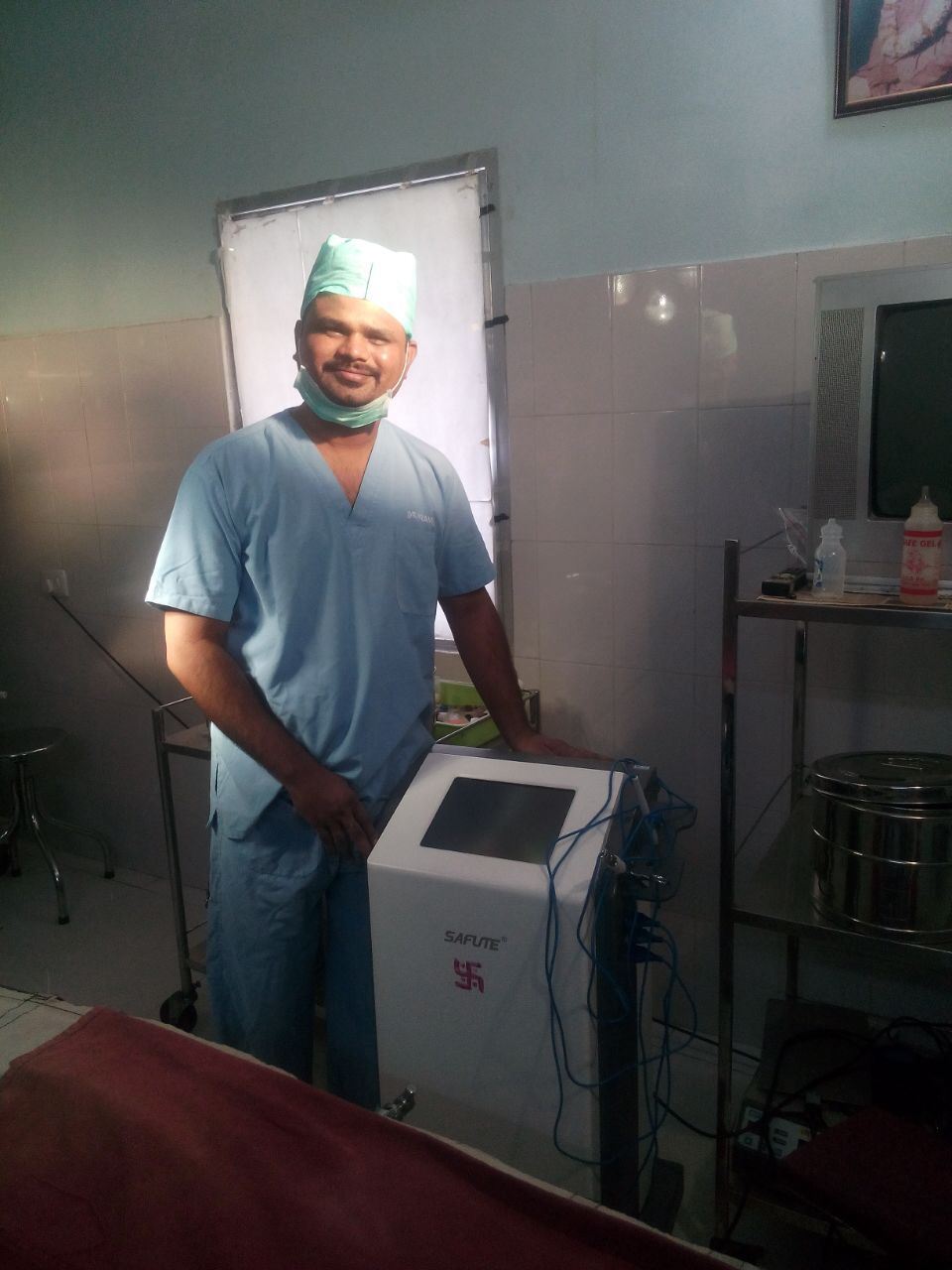 Dr Praveen Sahave first pile surgery