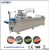 Touch screen control panel vegetable thermo packing machine