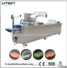 vegetable thermo packing machine