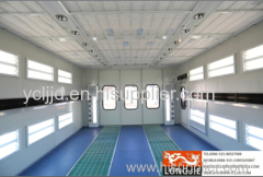 waterborne type spray booth