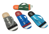 new style EVA/PVC flip flops/men beach slippers