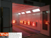 Infrared type spray booth