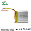 105050 li po battery 3.7V 5000mAh battery with UL ROHS CE UN CQC li-ion battery