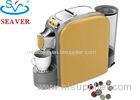1100W Big / Small Cup Lavazza Coffee Pod Machine With 1L Water Capacity