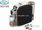 19 Bar Customized Colors Lavazza Capsule Coffee Machine For Home Use