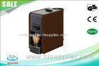 Portable Multi Function Lavazza Blue Coffee Maker In Yellow / Brown