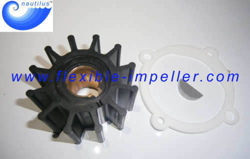 Water Pump Flexible Rubber Impeller Replace DJ Pump Impeller 08-22-1201
