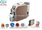 Portable Colorful ABS Housing Material Coffee Maker With Detachable Water Reservoir