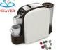 Professional 230V White Coffee Makers Single Cup Easy Cleaning