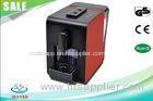 Black And Red Automatic Espresso Coffee Machine With CE / ROHS / CB / GS Standard